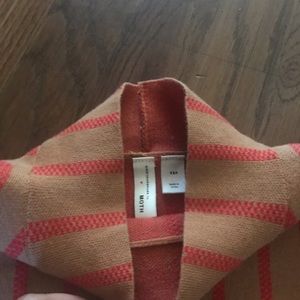 Moth - Anthropologie - Xs P - striped mock neck